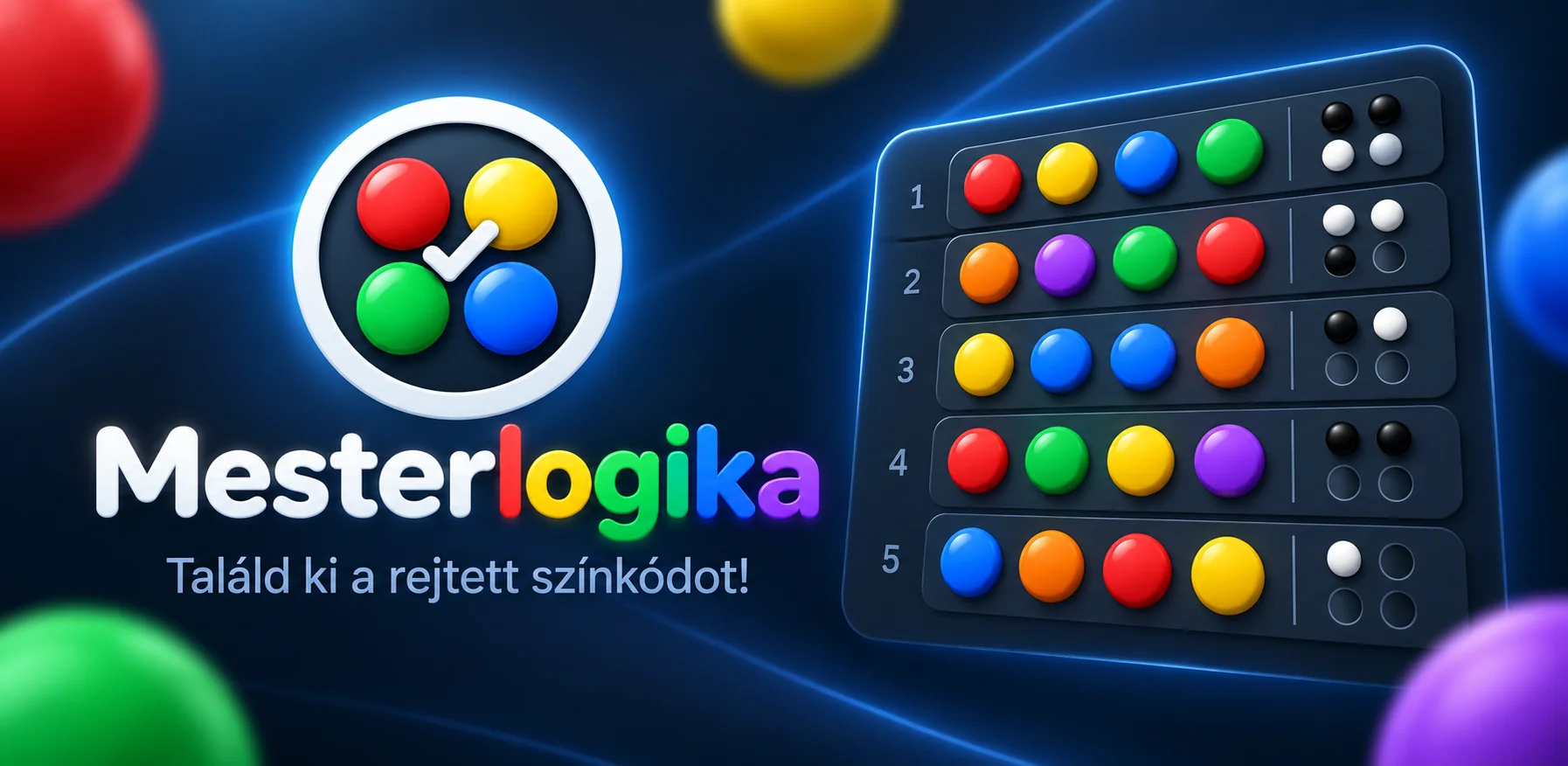 Mesterlogika promotional artwork