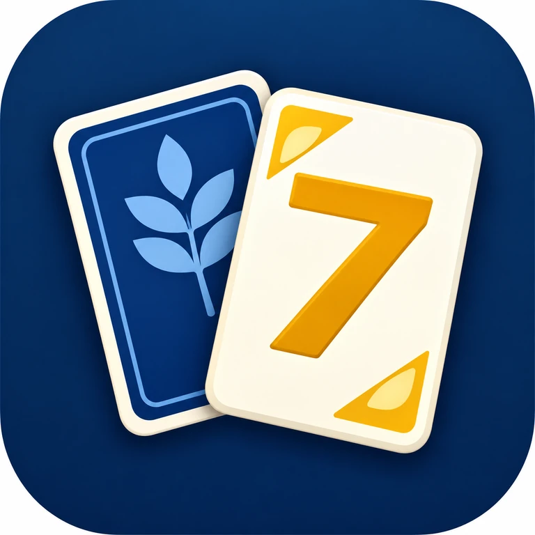 Number Hunt Cards app icon